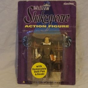 William Shakespeare Action Figure